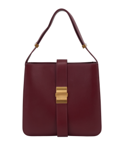 Marie Hobo, Leather, Burgundy, BO800885, DB, 2*